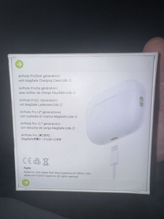 Продаю AirPods Pro 2 (новые)