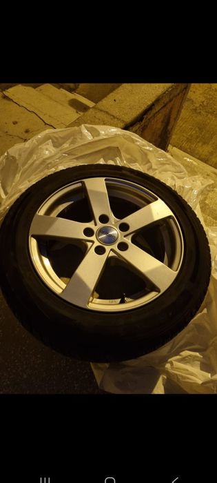 5x112 16 gama Vag 205/55/16 hankook 2023