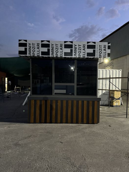 Будка на заказ бутка