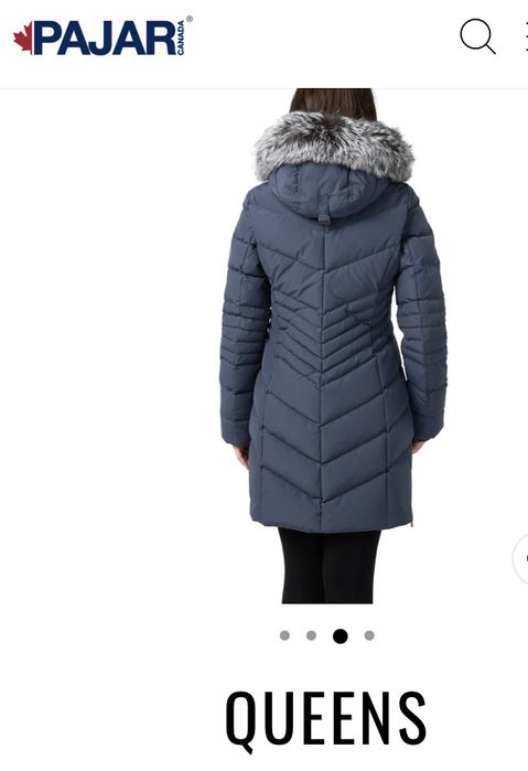 Канадско зимно женско яке Pajar Queens, size M/S. Спешно!