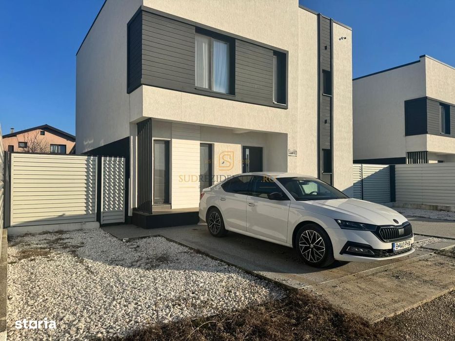 Casa individuala cu 5 camere, complet mobilata si utilata, Com Berceni