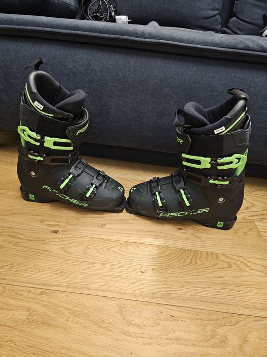 Clapari schi Fischer RC PRO 120 27.5