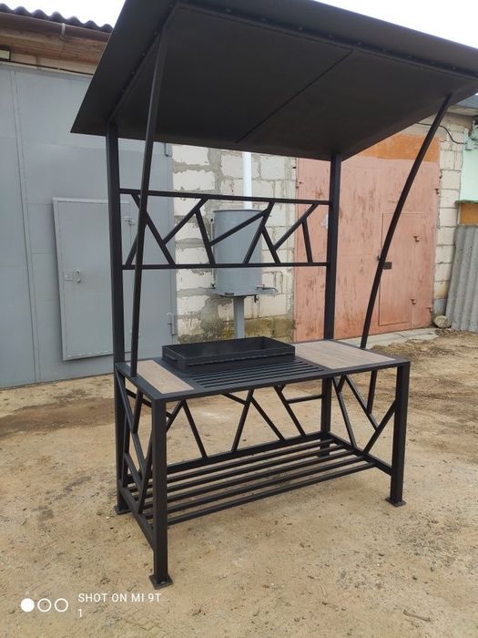 Мангальная зона