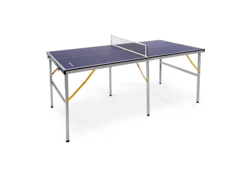 Masa tenis HyperMotion HYP32, pliabilă, set complet, 180x92x76cm, pentru interior, 6+