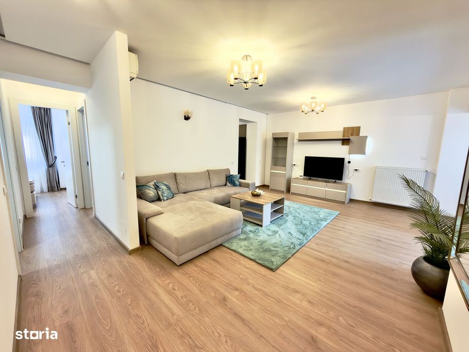Apartament 3cam MODERN, Terasa 40MP, Incalzire Pardoseala - Floreasca