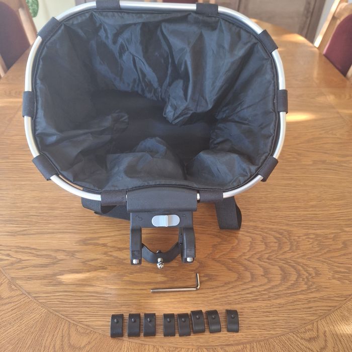 Пътна чанта за велосипед.