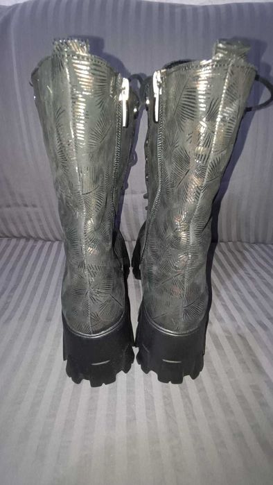 Боти от естествена кожа Mona Lisa