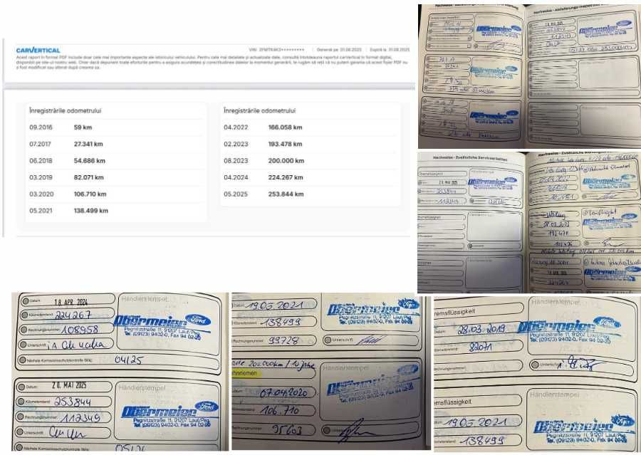 Ford Edge 2.0 TDCi AWD 210 CP|Automată|Piele|Nerulata Ro| Rate |Schimb