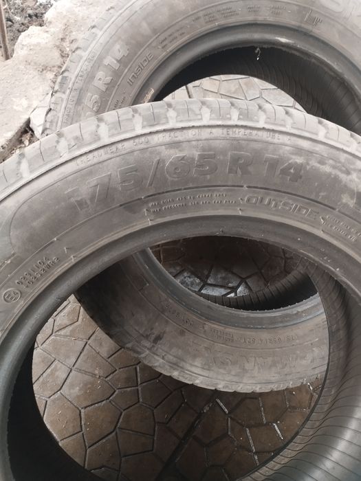 Продам резину nokian 175/65/14