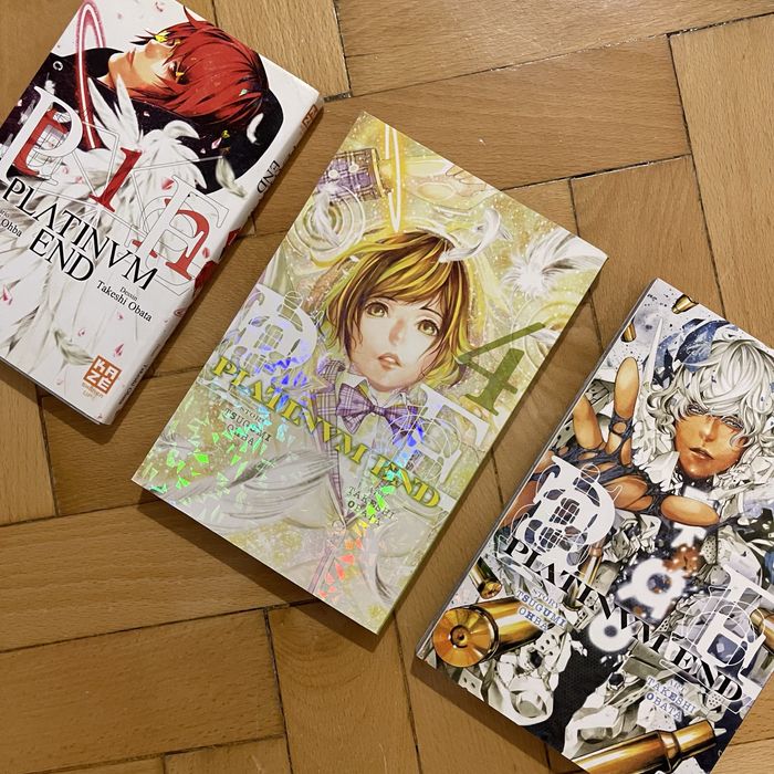 Поредица манга Platinum End
