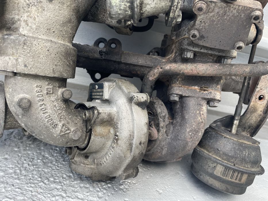 Турбо БМВ 3.5д, 286кс (turbo BMW 286hp M57)