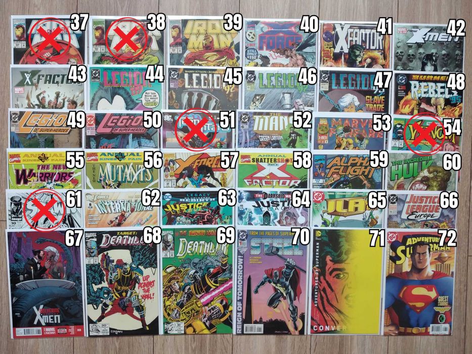 Comic Books/Комикси - X-Men, Punisher, Deadpool, Batman, Dr.Strange