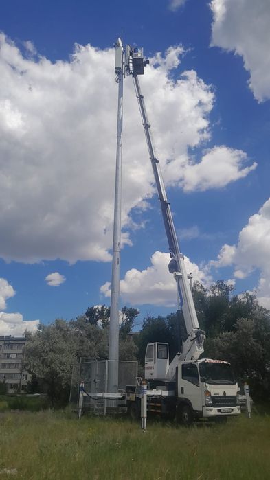 Услуги автовышки