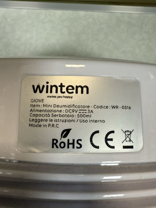 Овлажнител за въздух Wintem