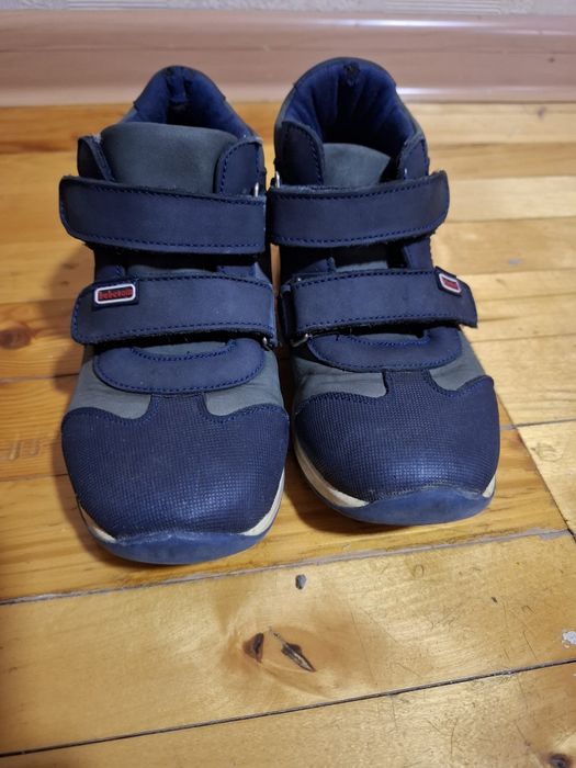 Осенне-весенние ботинки ортопеды для мальчика 28 размер