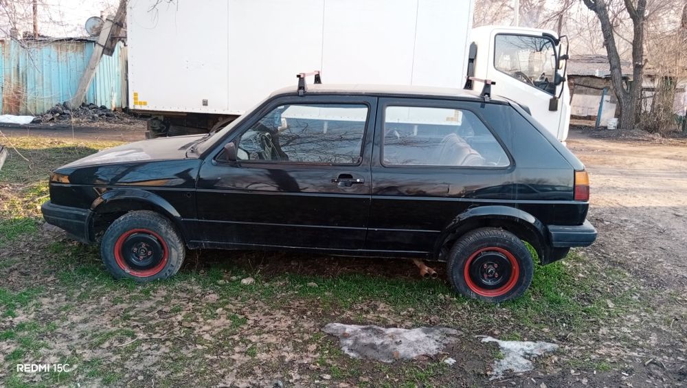 продам или обменяю гольф 2