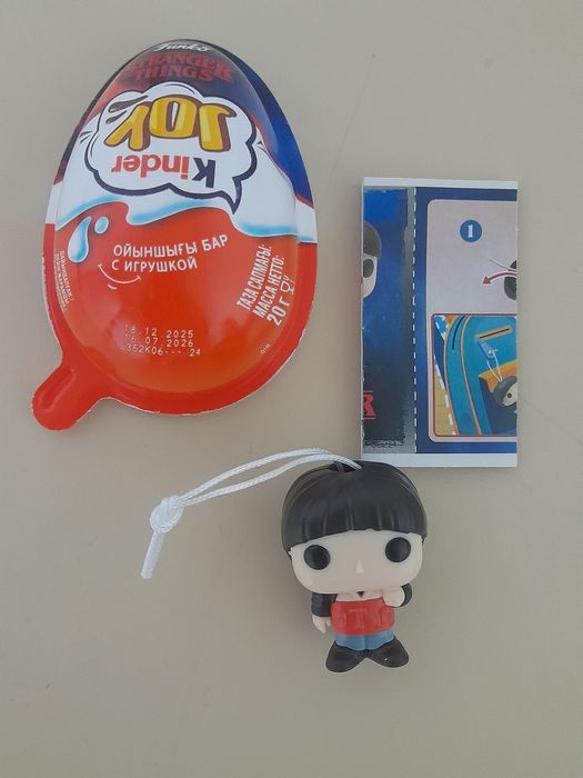 Will Stranger Things .Уилл ОСД киндер игрушка новая