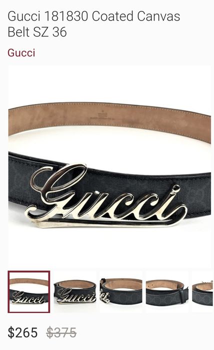 Gucci, 181830 ,Nouă