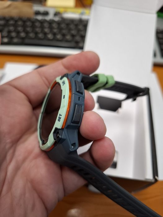 Garmin instinct 3 amoled 50mm