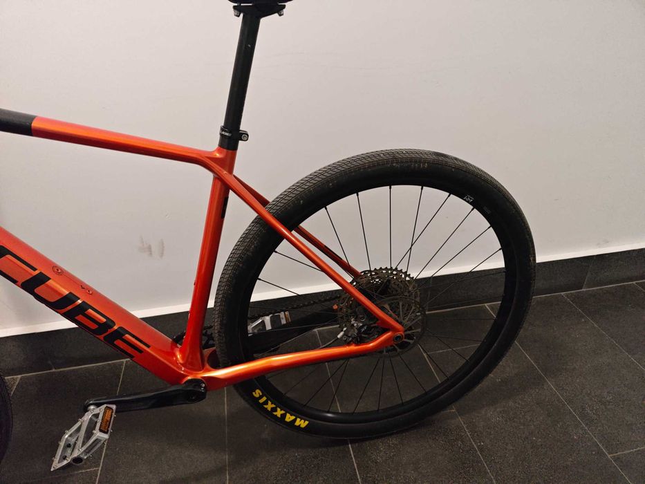 Cube Reaction C:62 Race 10kg Carbon Fox32 Гаранция Състояние 10 от 10