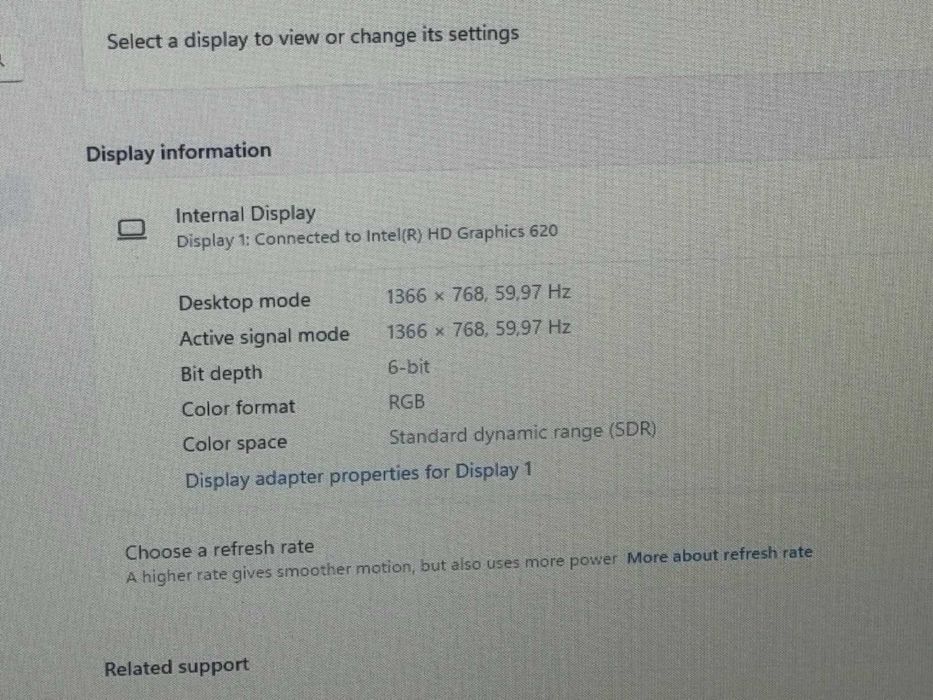 Fujitsu Lifebook U747 I7-7600U/8RAM/256SSD