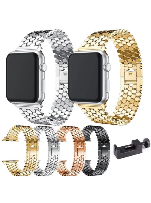 Curea Folie Silicon Bracket Case Prindere Ceas Iphone Apple Watch