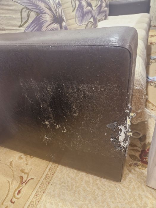 Отдам диван и парту