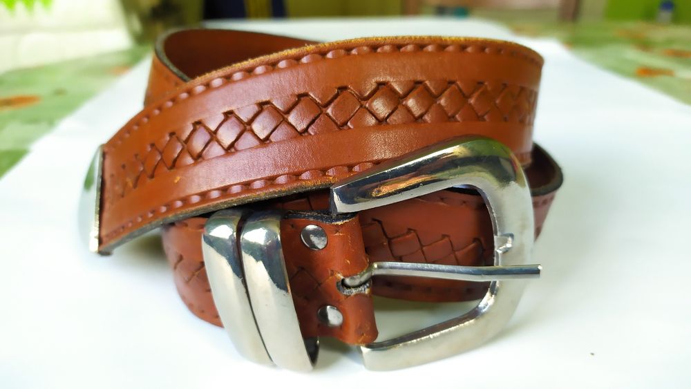 Колан естествена кожа