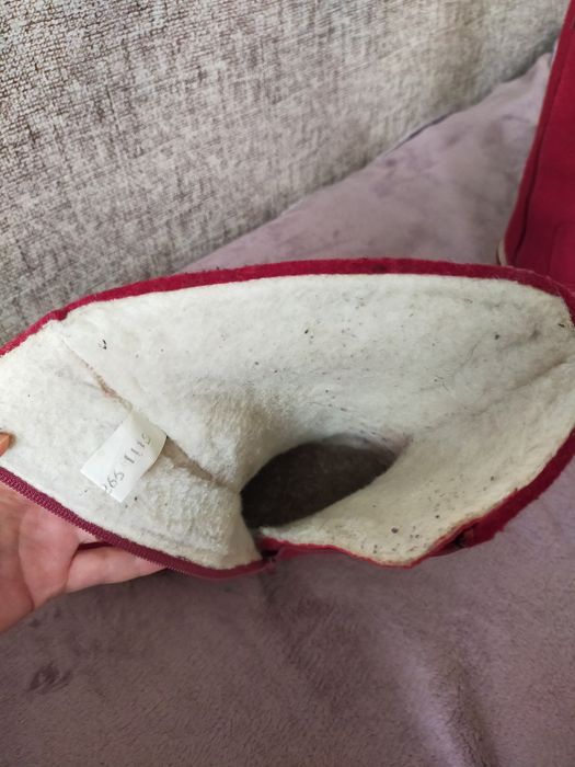 Валенки для девочки