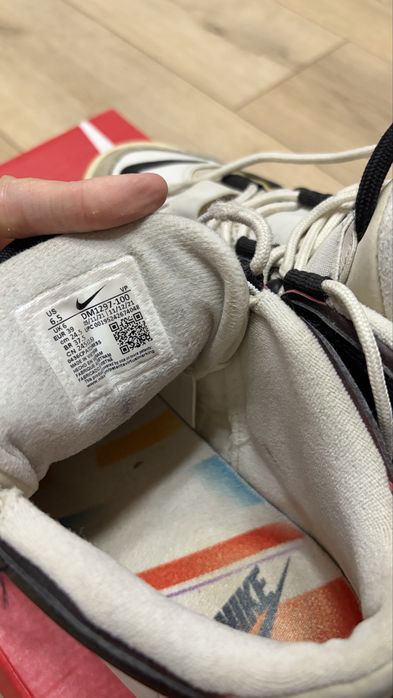 Оригинальные кроссовки Nike air uptempo