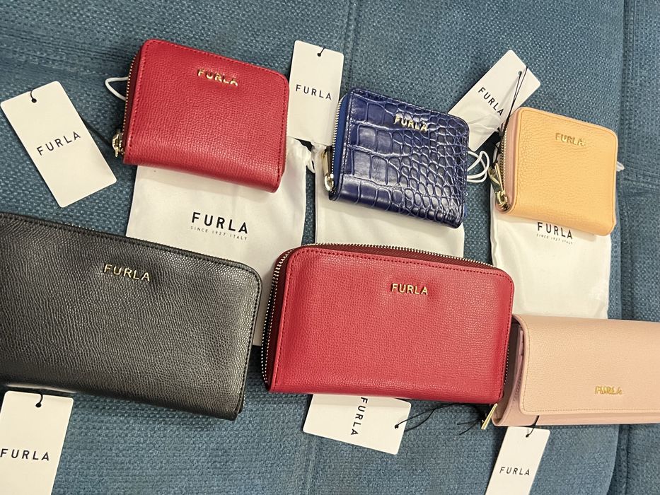 Портмонета FURLA Babylon в два размера.Нови,с етикети и торбичка.
