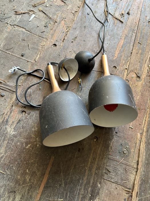 Люстра в хорошем состоянии