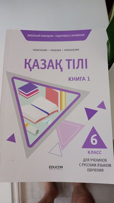 Книги в школу 6 класс