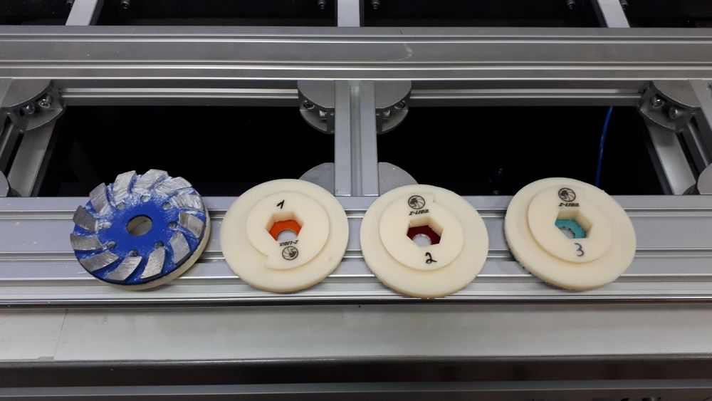 Машина за полиране на мрамор и гранит