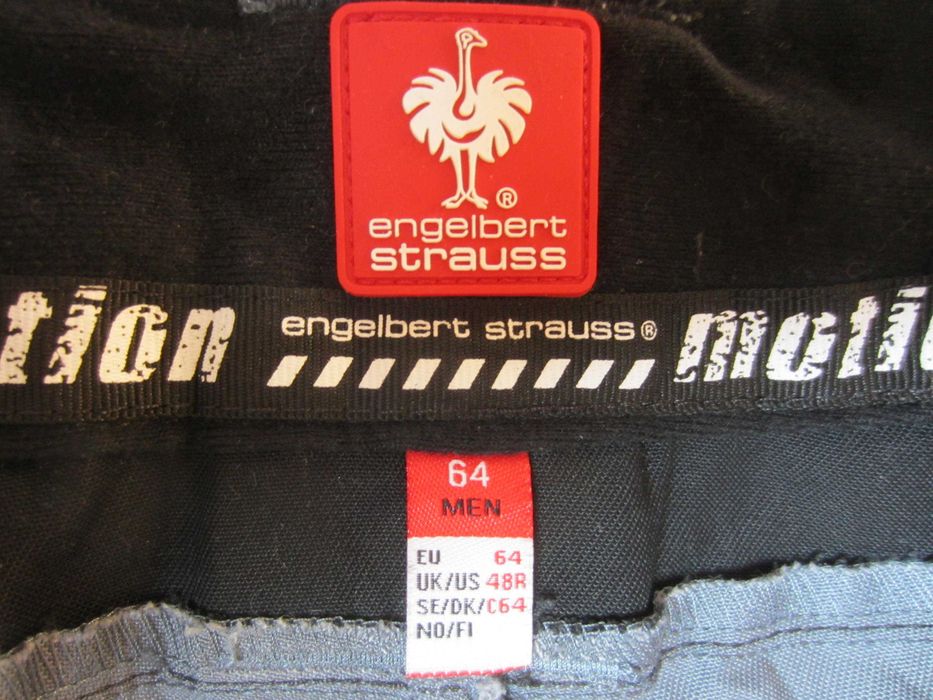 Pantalon scurt lucru Engelbert Strauss,mas.60,Talie=118cmLung=60cm,nou