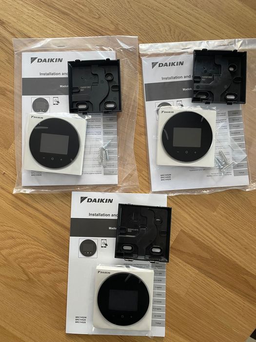 Кабелен стенен термостат Daikin Madoka