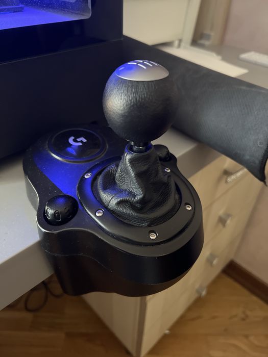 G923+ шифтер и педали