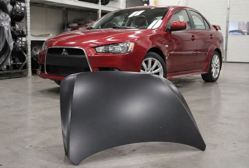 Капот Митсубиси Лансер Mitsubishi Lancer X 10