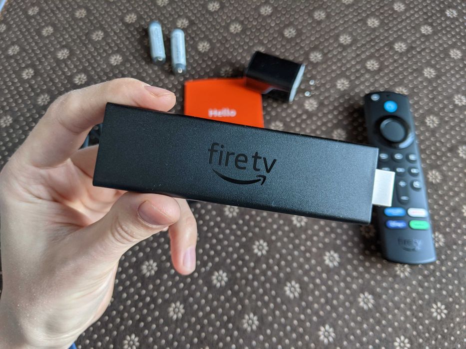 ТВ-приставка Amazon Fire TV Stick 4K MAX HDR 60FPS