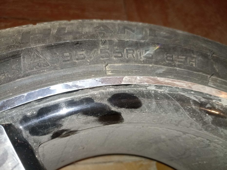 DISKA VOSSEN R15 shinasi bilan. spark, qobalt, nexsiya 1,2,3 larga