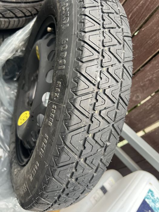 Roata rezerva slim bmw