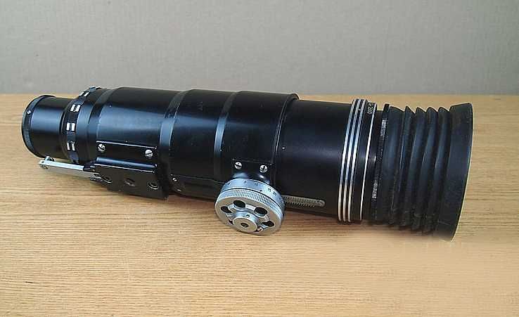 Фото снайпер Zenit FS-12 с обективи TAIR-3S 300мм F4.5 и  Хелиос 44М-4 - М42