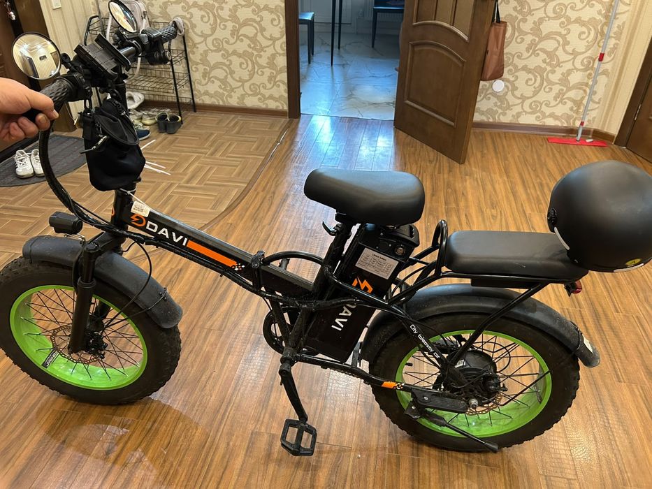 Продам электровелосипед Davi