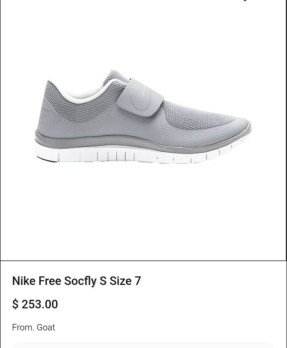 Nike free socfly 3.0