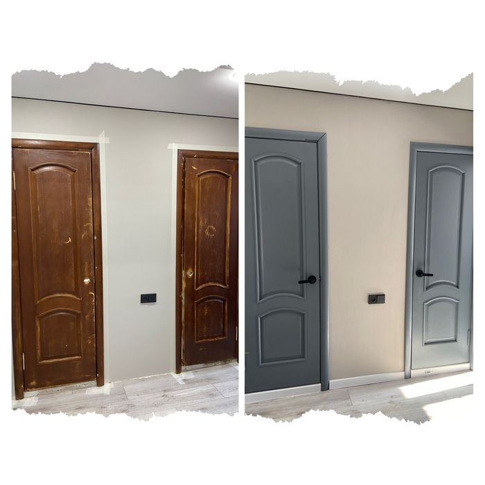 Реставрация•редизайн•покраска дверей и мебели