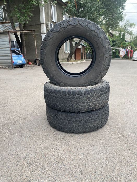 Шины 265/75 R16 3 балона