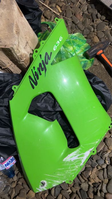 Пластмаса за Kawasaki Ninja zx6r 2005-2006