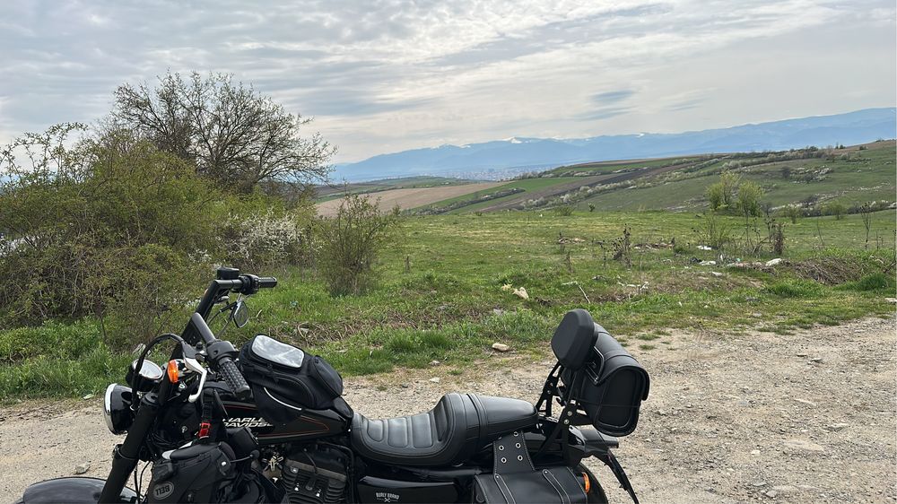Harley Davidson Roadster 1200