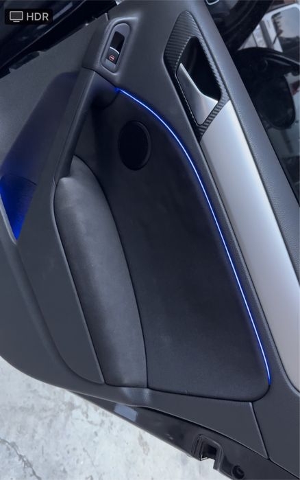 Montaj  Audio Auto/Lumini ambientale/Plafon Instelat