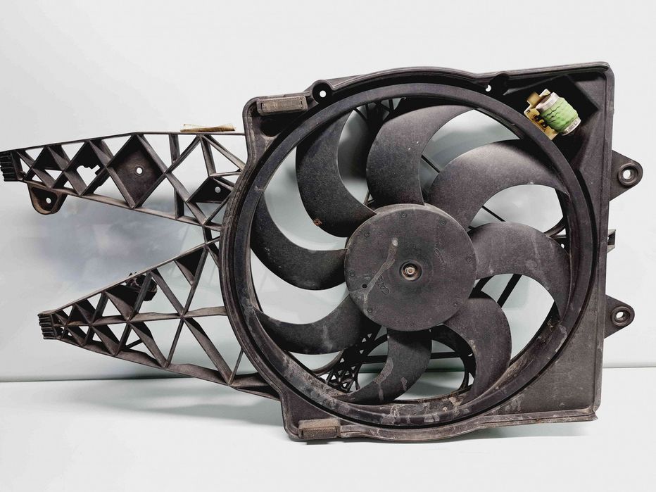 Electroventilator Alfa Romeo Mito (955) [Fabr 2008-2016] 00505121010 1
